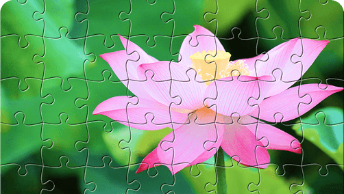 Zen Jigsaw Game